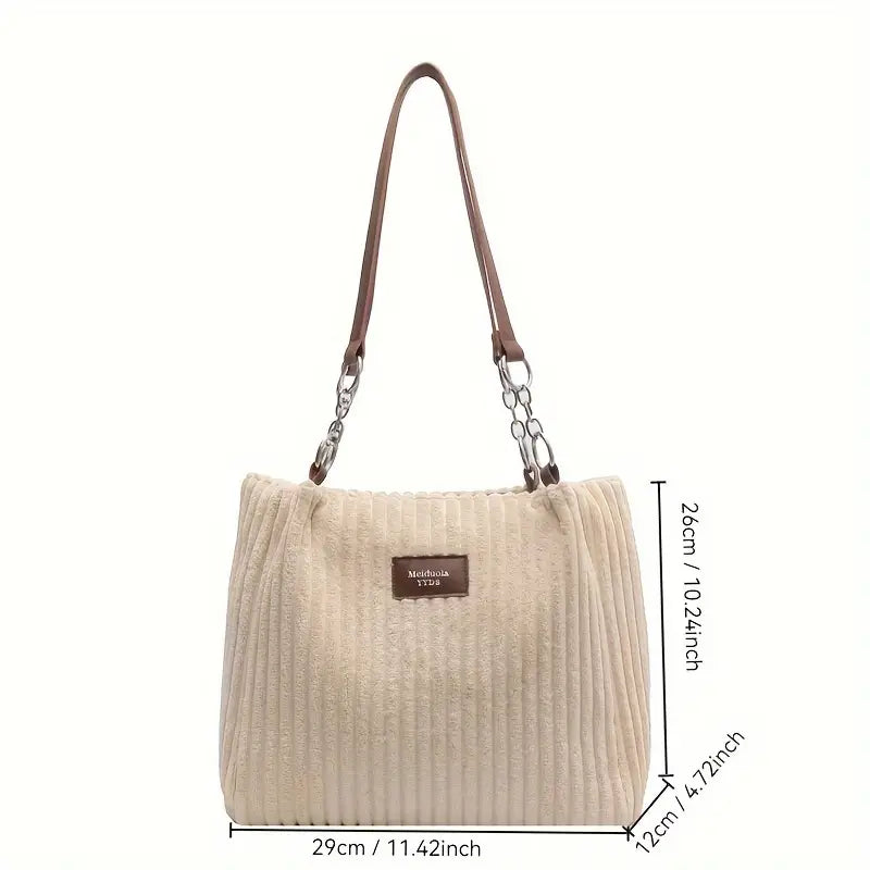 Ahlke - Corduroy Tote Bag