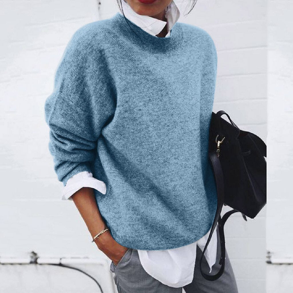 Frieda™ – Comfortable knitted cashmere sweater
