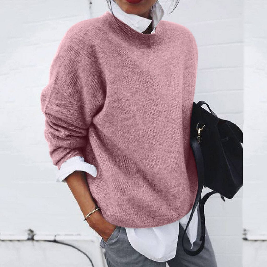 Frieda™ – Comfortable knitted cashmere sweater