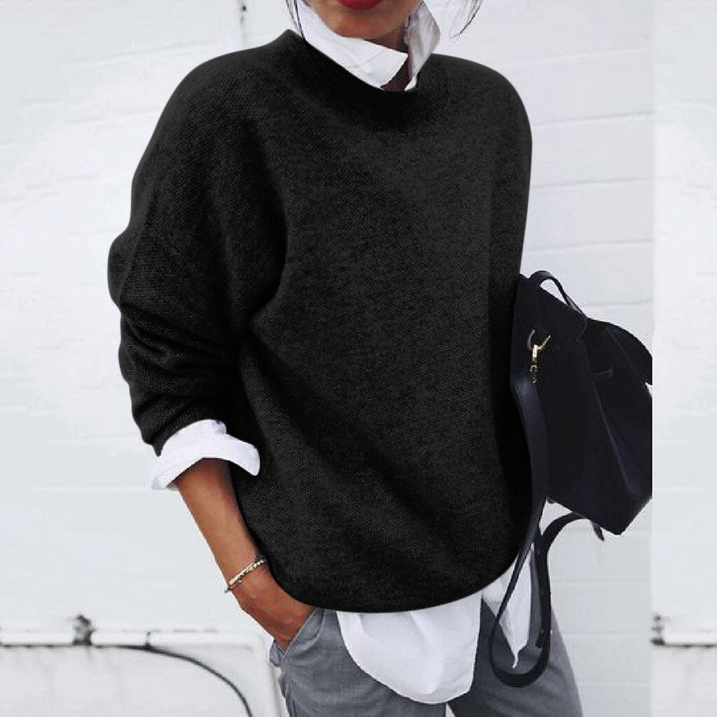 Frieda™ – Comfortable knitted cashmere sweater