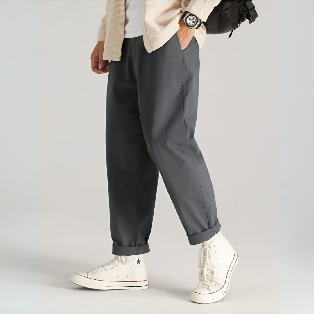 Aiden Cuffed Chinos