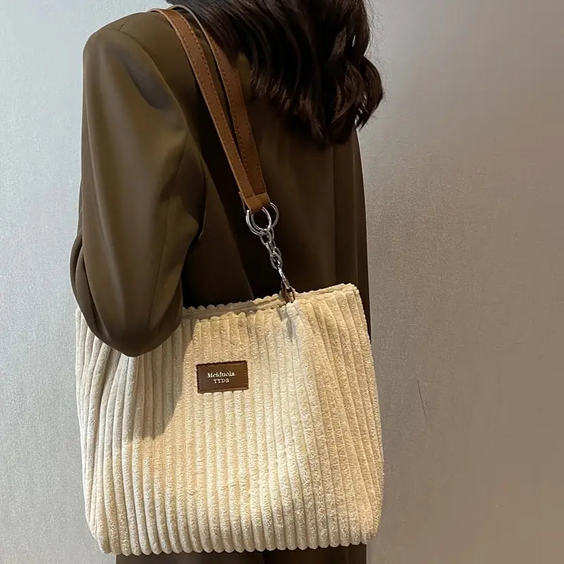 Ahlke - Corduroy Tote Bag