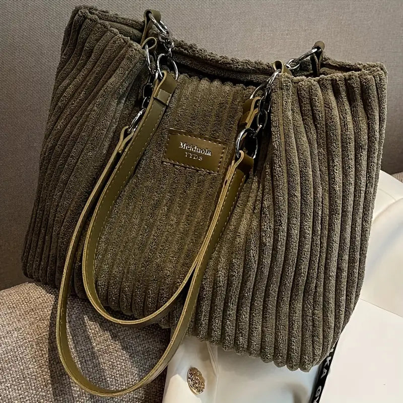 Ahlke - Corduroy Tote Bag