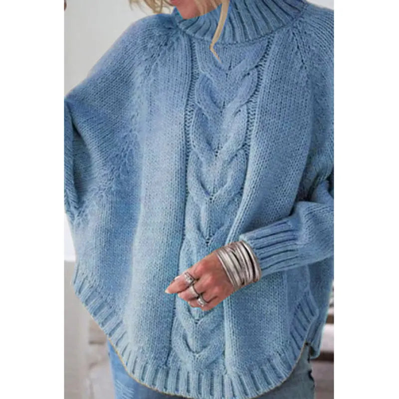 Zopfmuster Sweater – Timeless Elegance and Comfortable Warmth for Every Occasion
