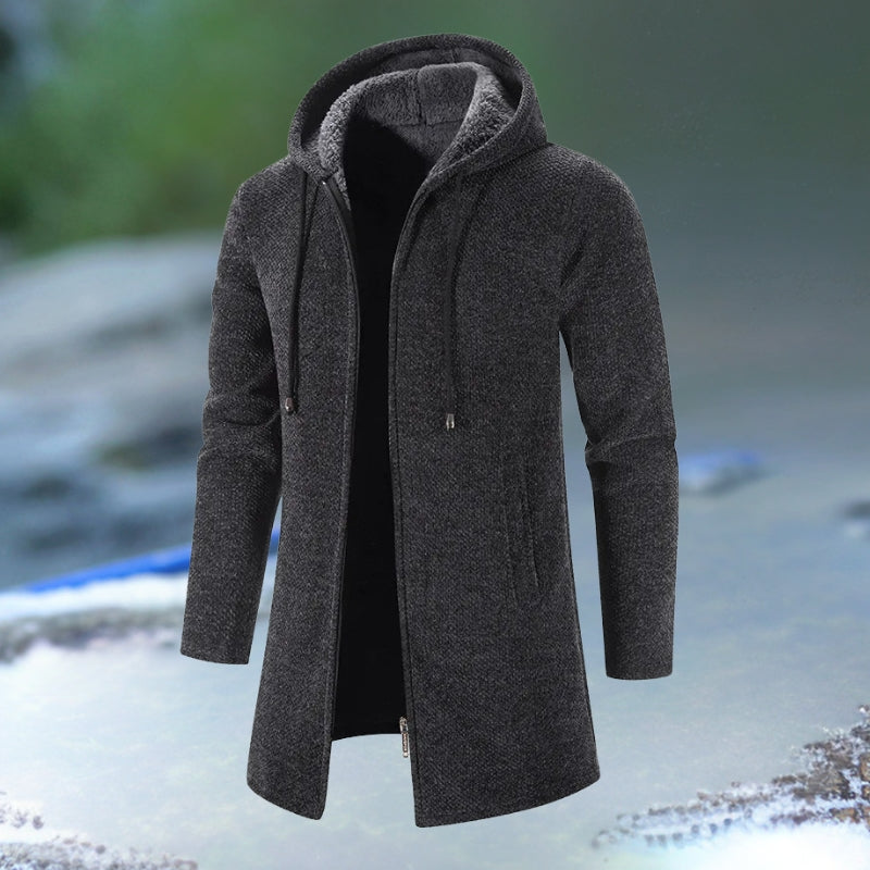 Adrielle - Knitwear Sweatercoat