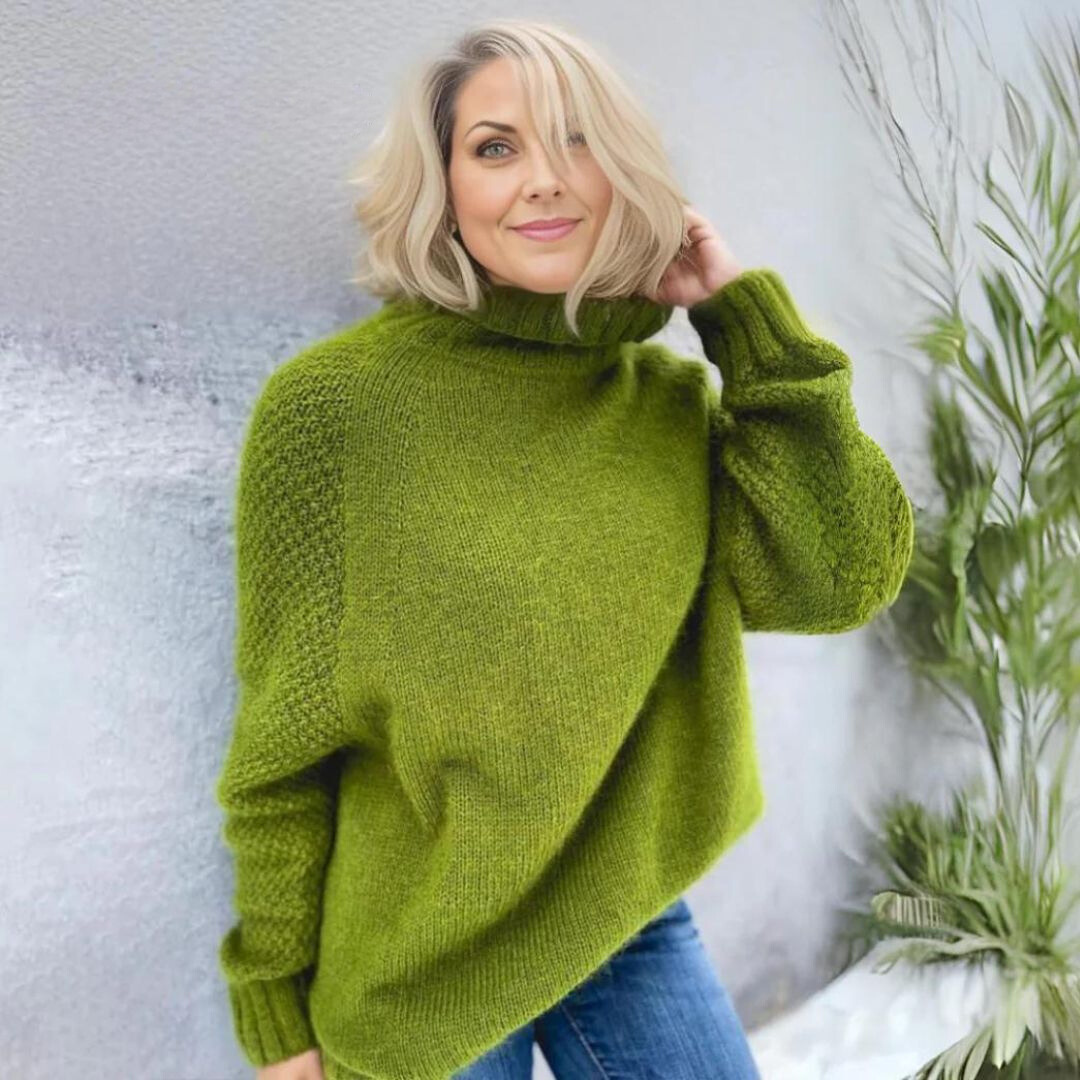 Albena - Elegant Turtleneck Sweater