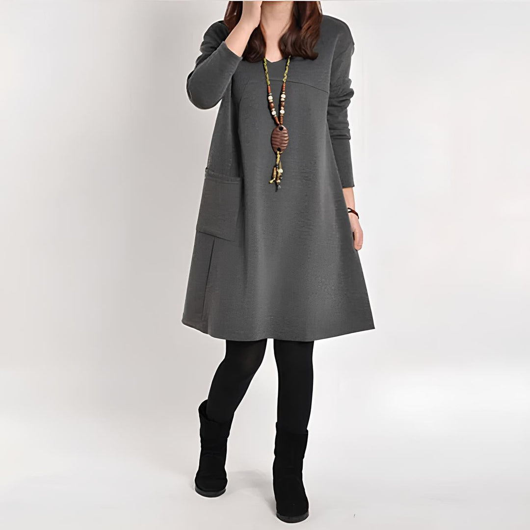 Alexandra - Dress With One Pocket