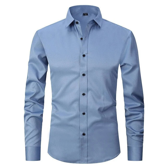 GIOVANNI I Wrinkle-Free Stretch Shirt