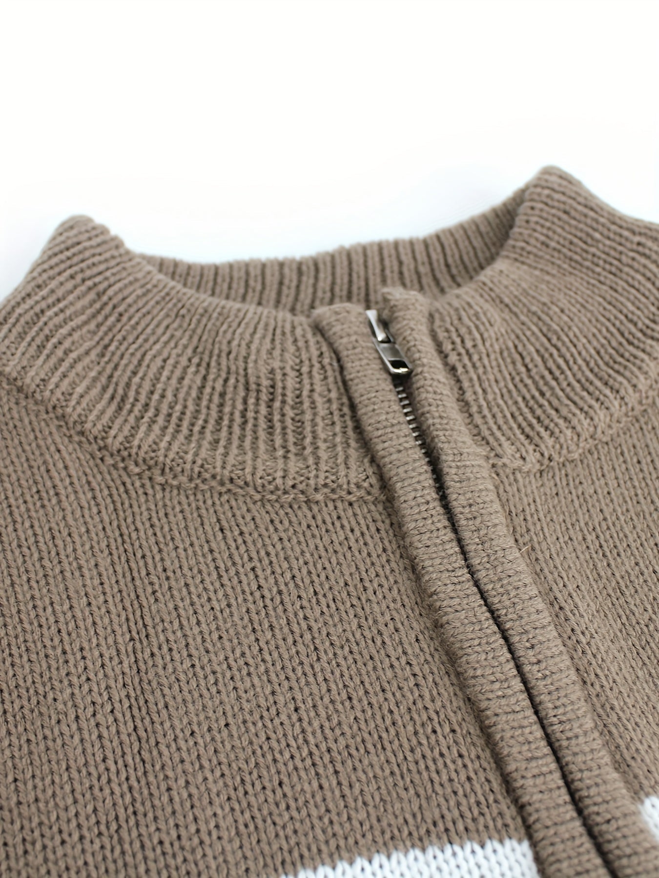 Stylish Zip Polo Top – Elegant Look for Effortless Confidence
