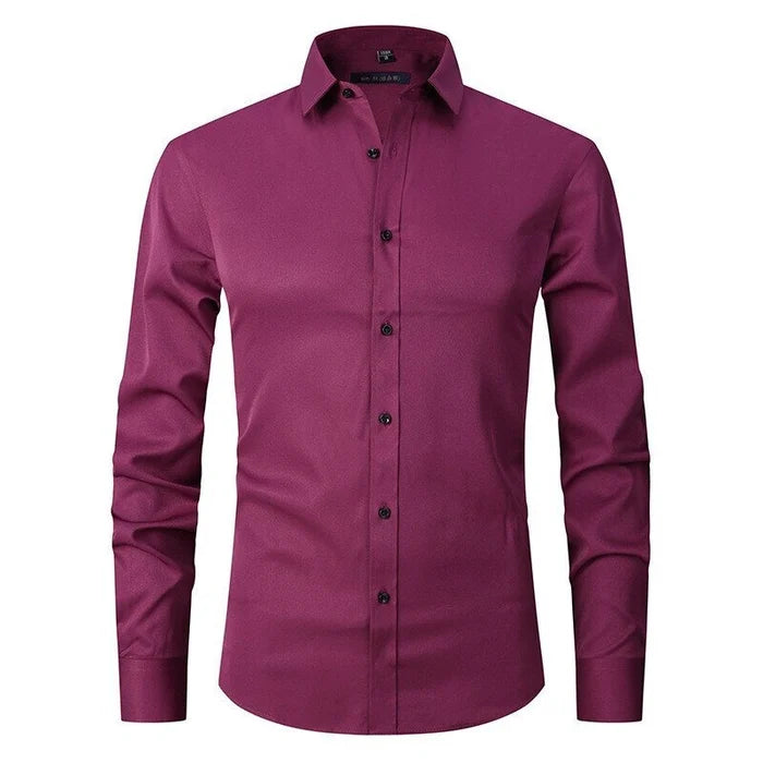 GIOVANNI I Wrinkle-Free Stretch Shirt