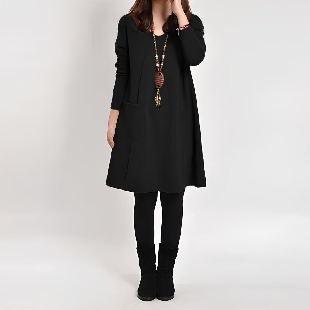 Alexandra - Dress With One Pocket