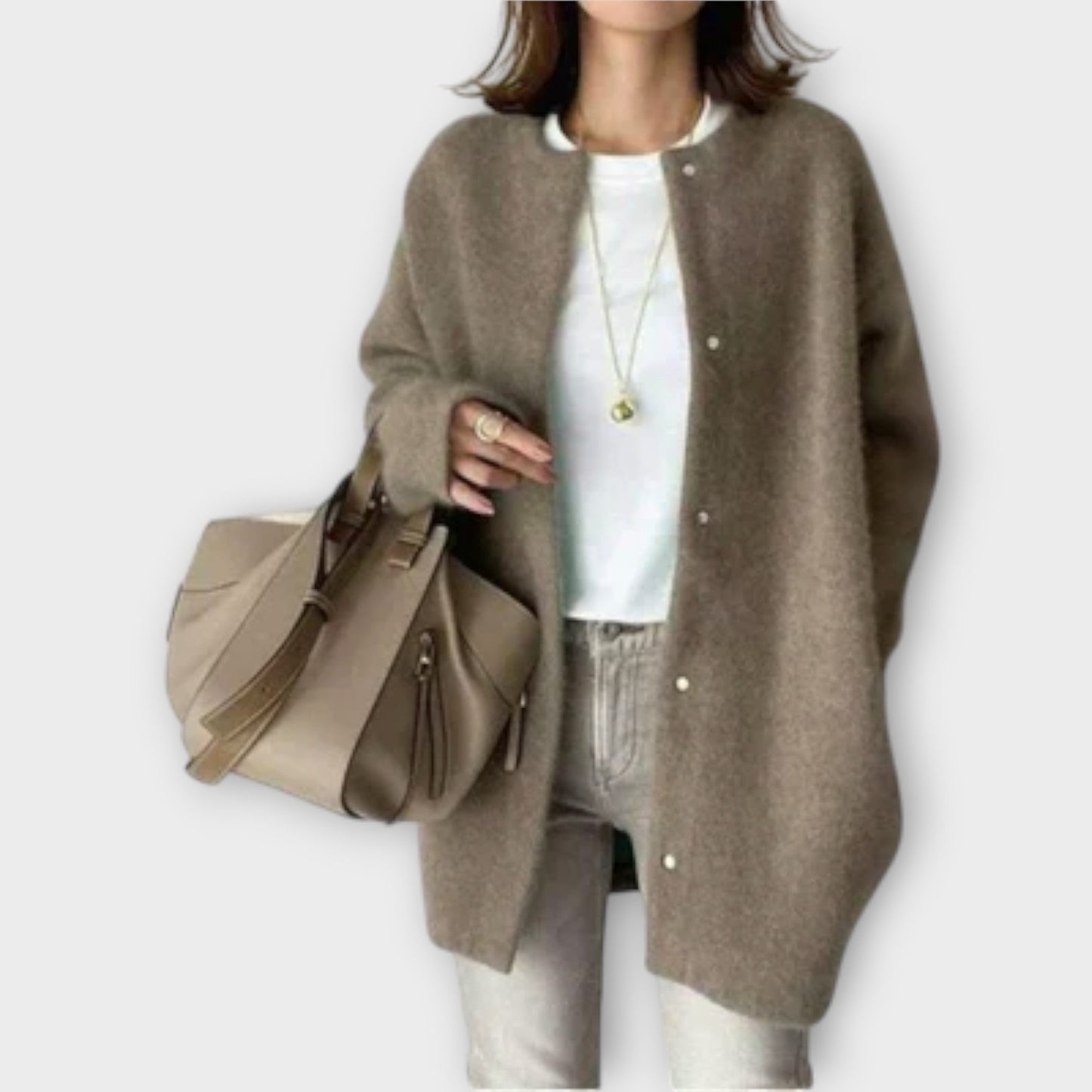 Elegant minimalist cardigan – Perfect for an effortless everyday look