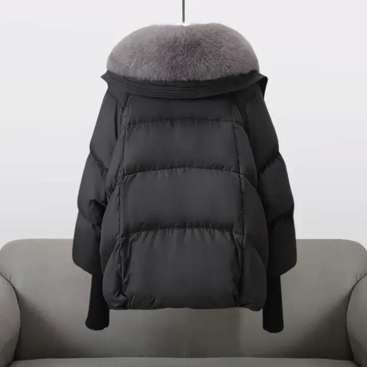 HANNAH | Elegant and Cozy Winter Jacket with Stylish Fur Collar