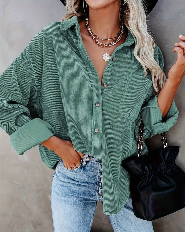 Bellana | Vintage Corduroy Shirt