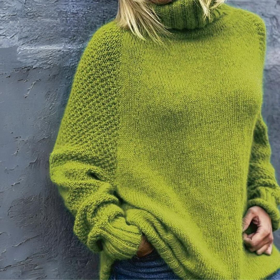 Albena - Elegant Turtleneck Sweater