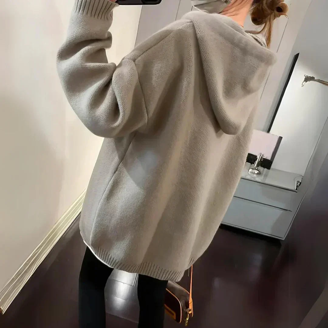 Alberta - Warm and Cozy Hoodie