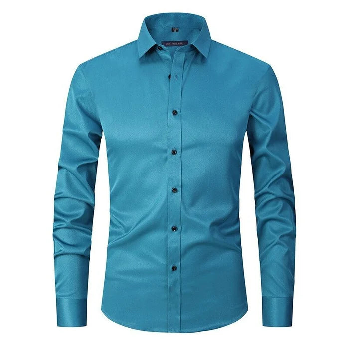 GIOVANNI I Wrinkle-Free Stretch Shirt