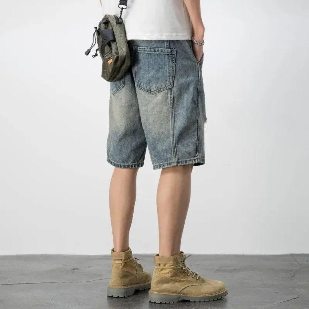 Jaxon Denim Shorts
