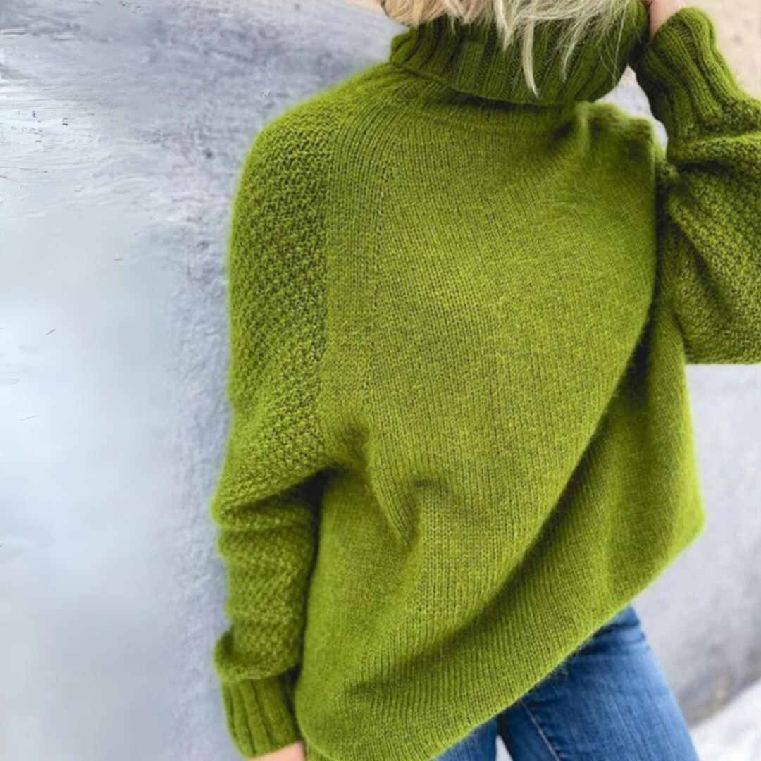 Albena - Elegant Turtleneck Sweater