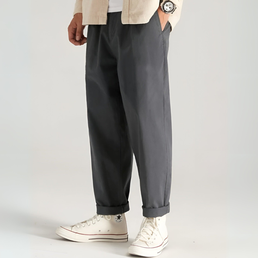 Aiden Cuffed Chinos