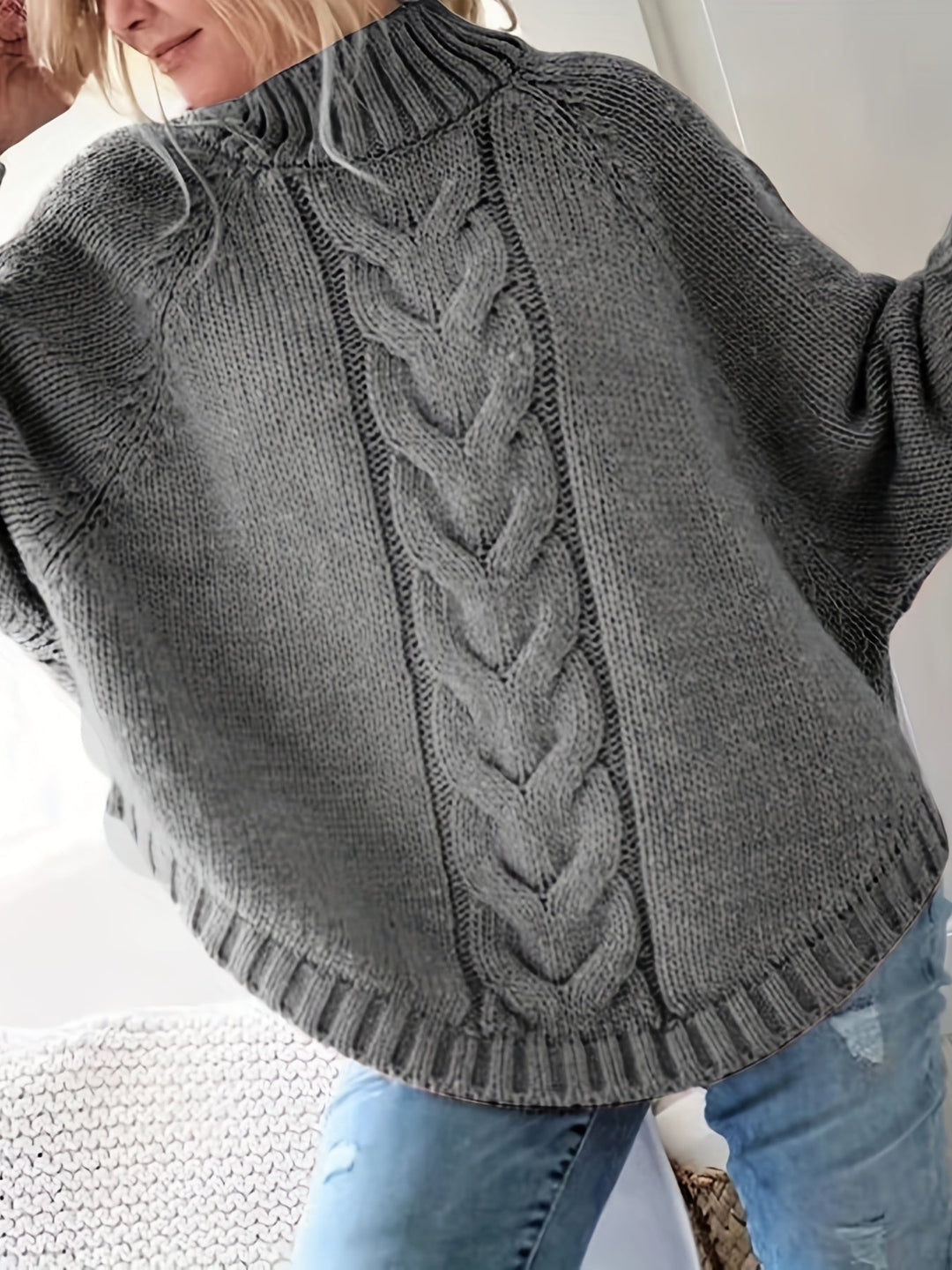 Zopfmuster Sweater – Timeless Elegance and Comfortable Warmth for Every Occasion