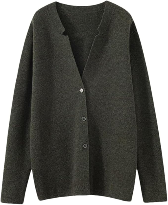 Sabrinna - Merino Wool Cardigan