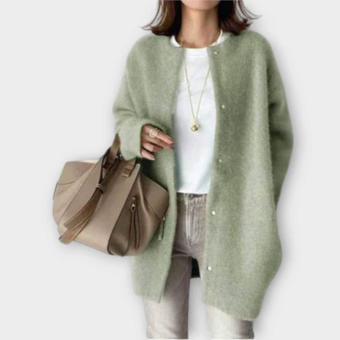 Elegant minimalist cardigan – Perfect for an effortless everyday look