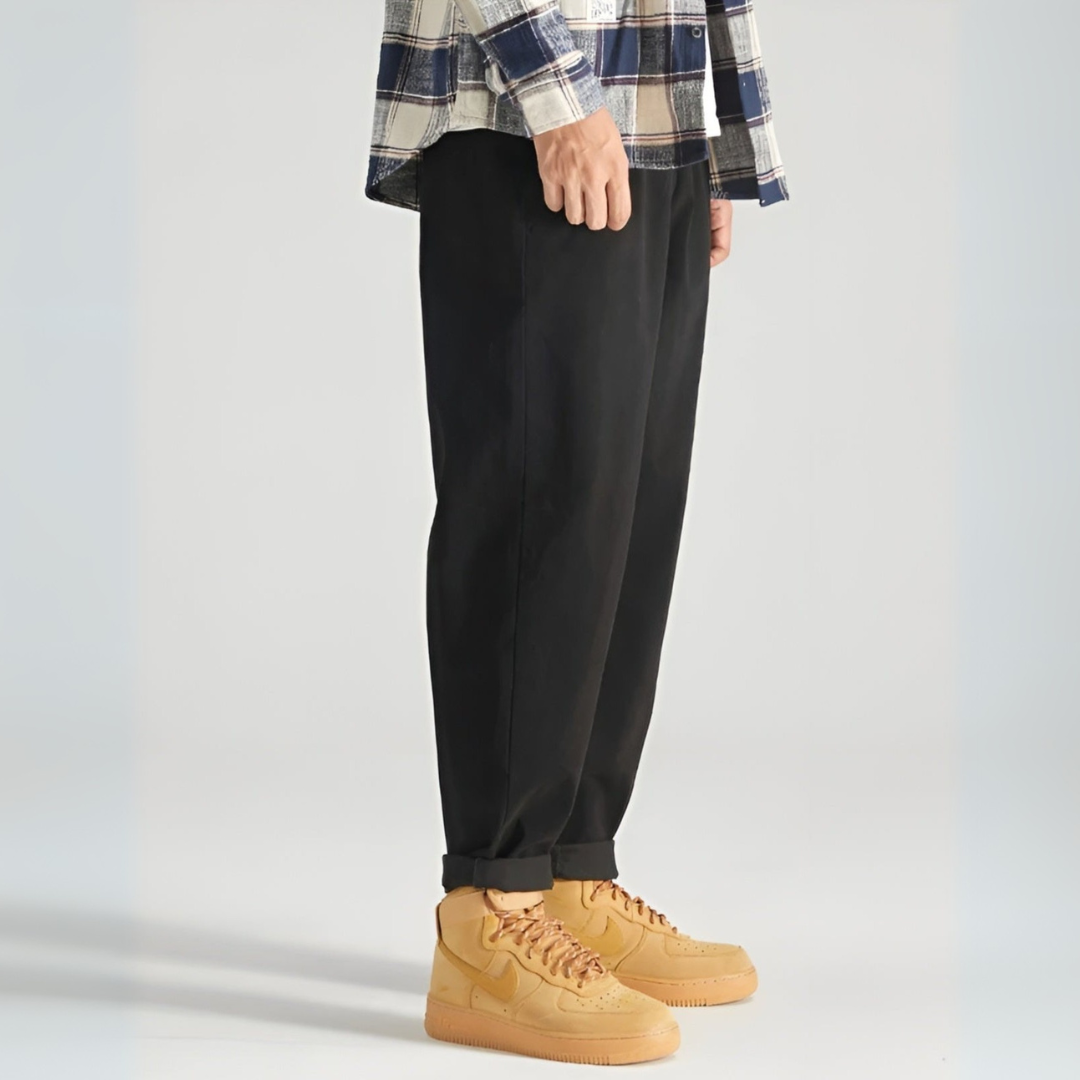 Aiden Cuffed Chinos