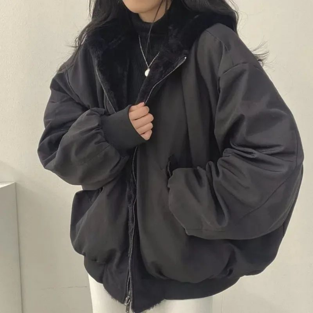 Britta | The elegant warm jacket
