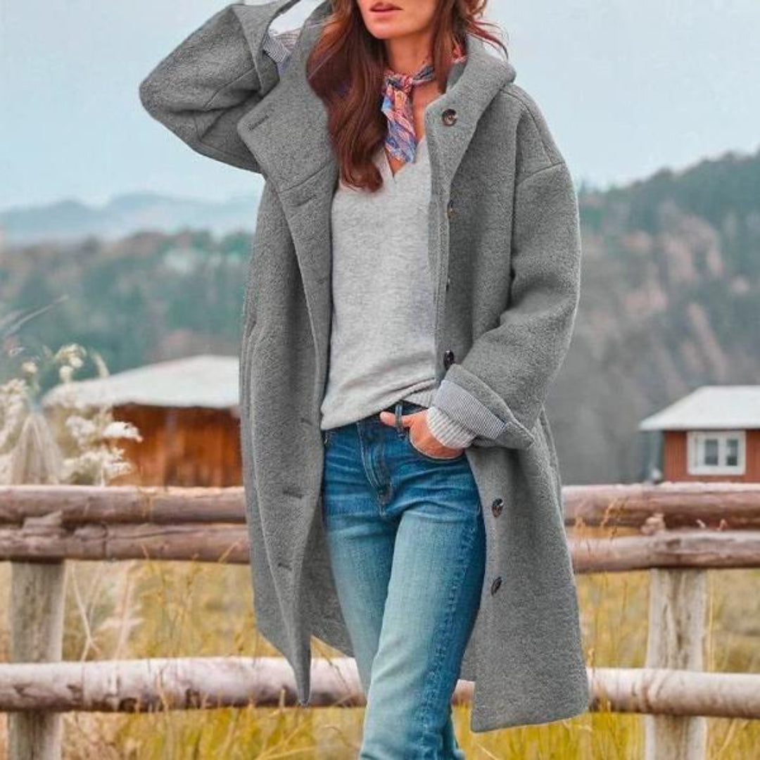 Alma™ | Comfortable and Stylish Everyday Coat for Every Day