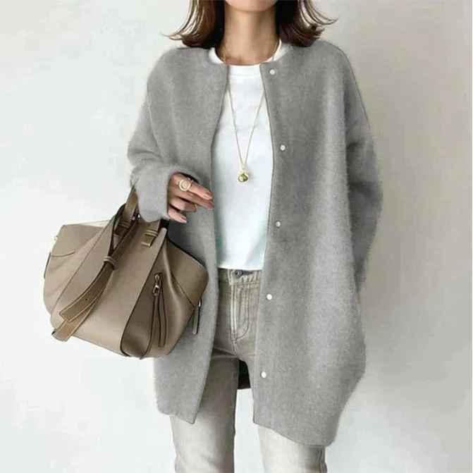 Elegant minimalist cardigan – Perfect for an effortless everyday look