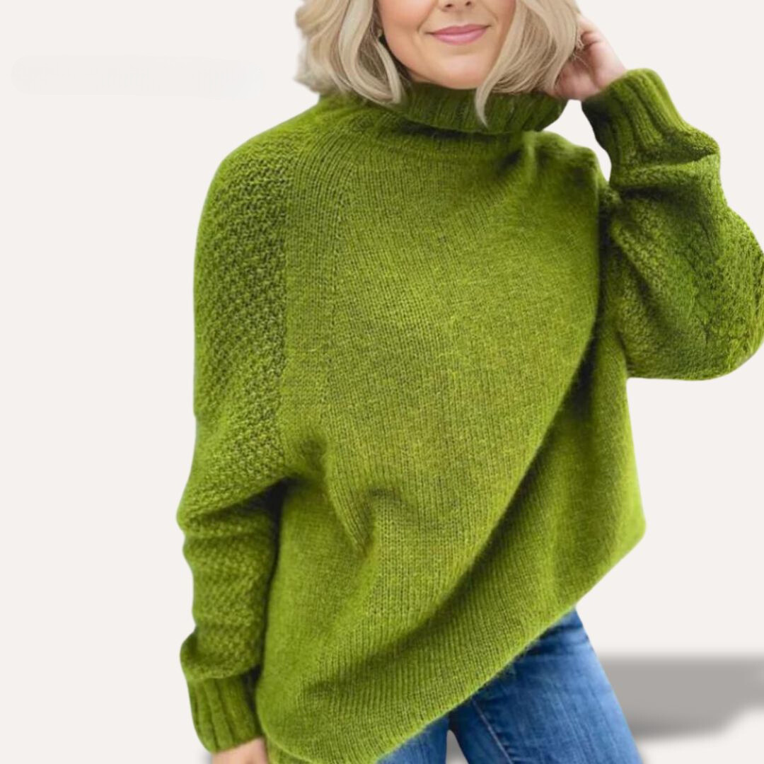 Albena - Elegant Turtleneck Sweater