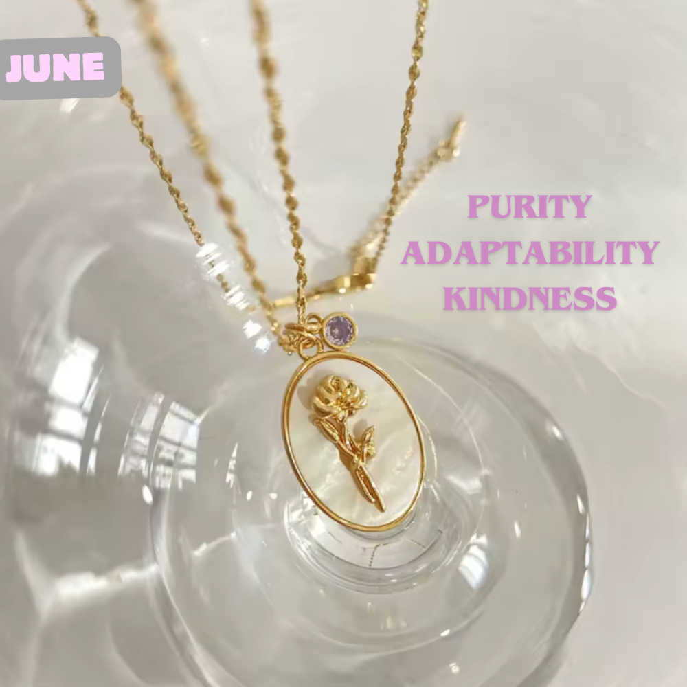 Lifepath Birthstone Necklace