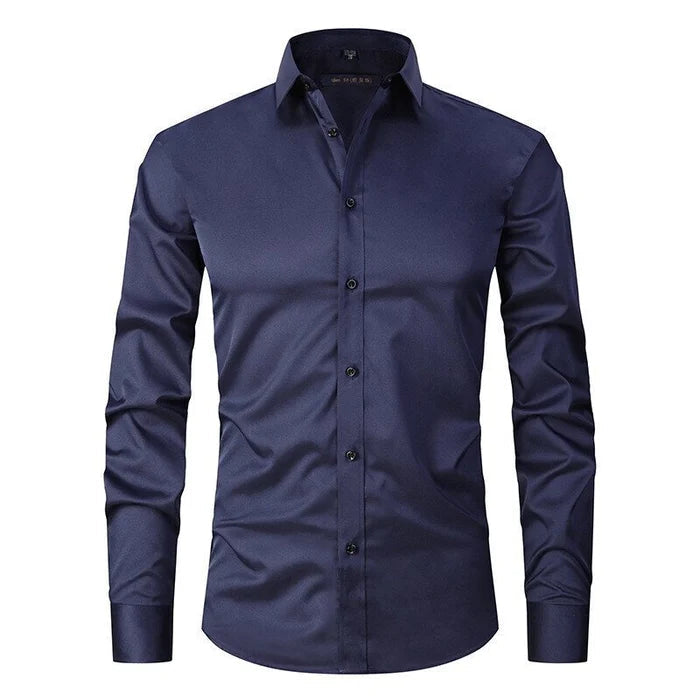 GIOVANNI I Wrinkle-Free Stretch Shirt
