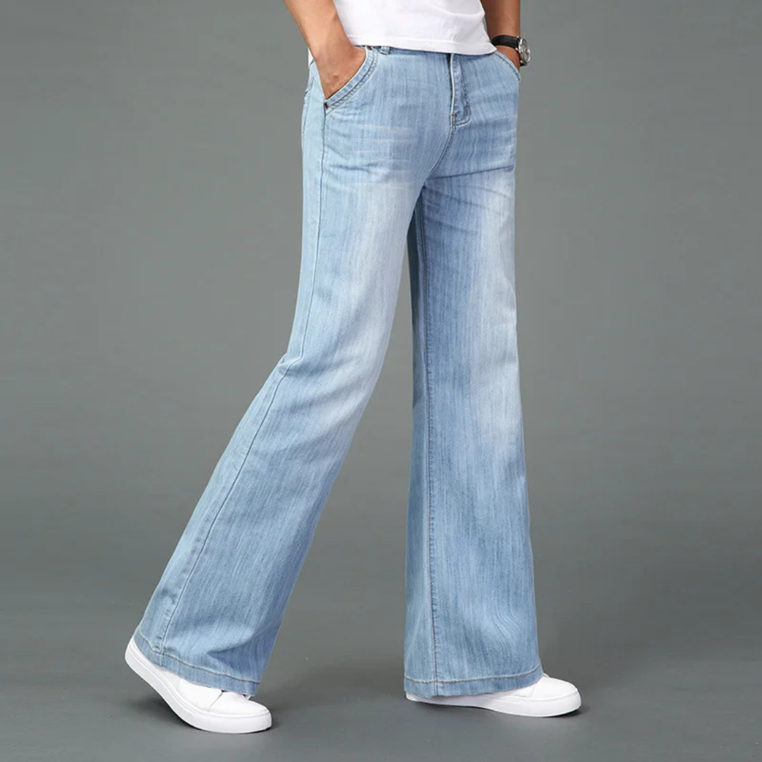 Marcus Flare Boot-Cut Jeans
