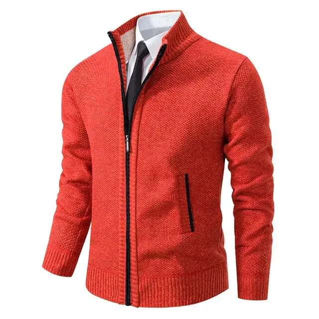 Alfie | Zip Cardigan Vest