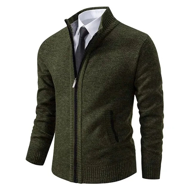 Alfie | Zip Cardigan Vest