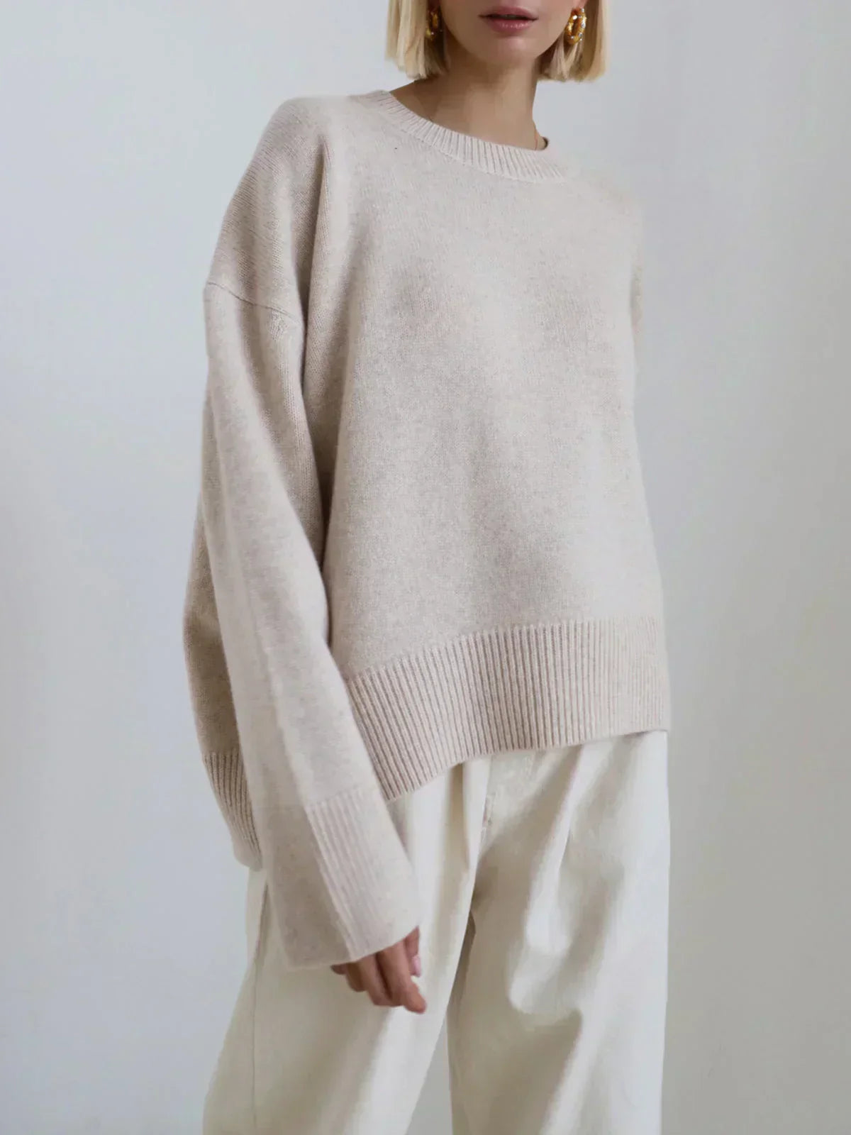 Comfortable pullover with a casual cut – stylish simplicity for everyday wear