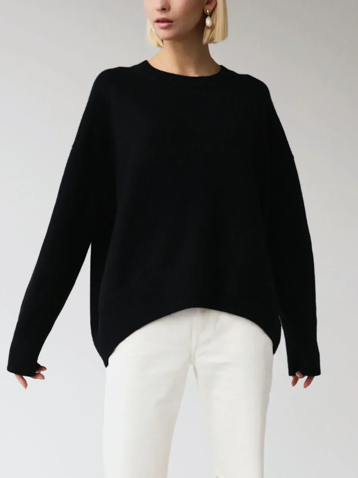 Comfortable pullover with a casual cut – stylish simplicity for everyday wear