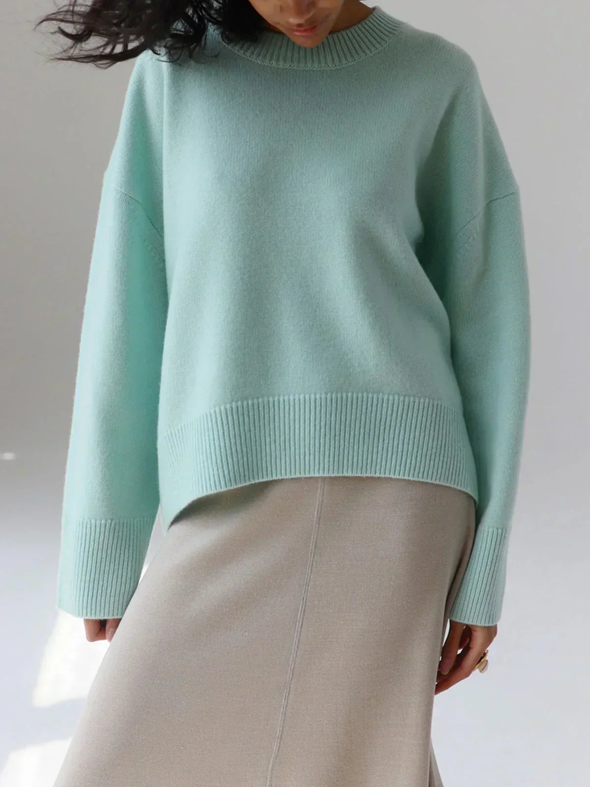 Comfortable pullover with a casual cut – stylish simplicity for everyday wear
