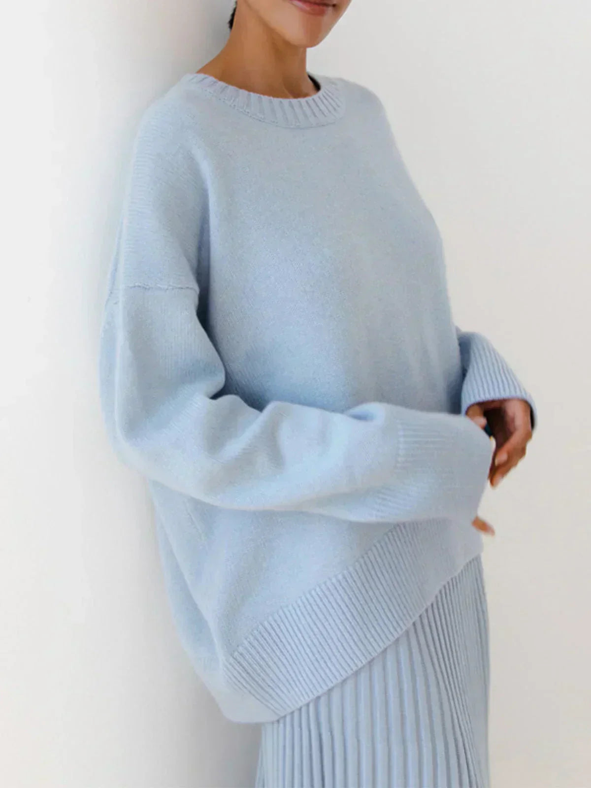 Comfortable pullover with a casual cut – stylish simplicity for everyday wear