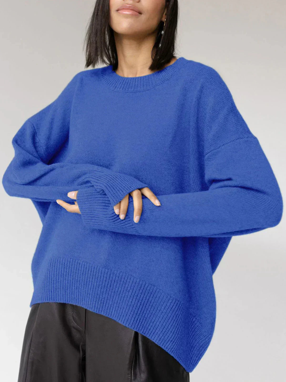 Comfortable pullover with a casual cut – stylish simplicity for everyday wear