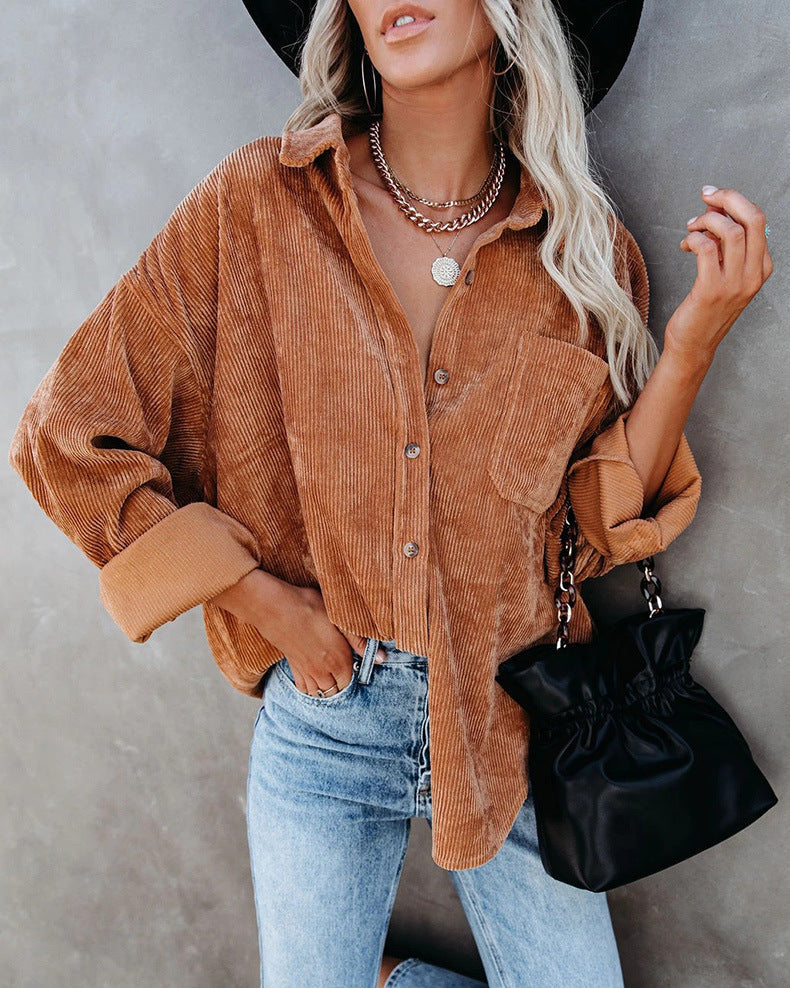 Bellana | Vintage Corduroy Shirt