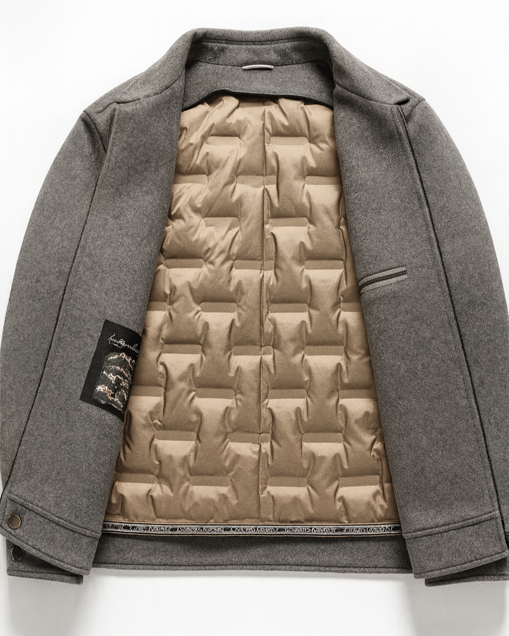 Winston Brushed Wool Jacket