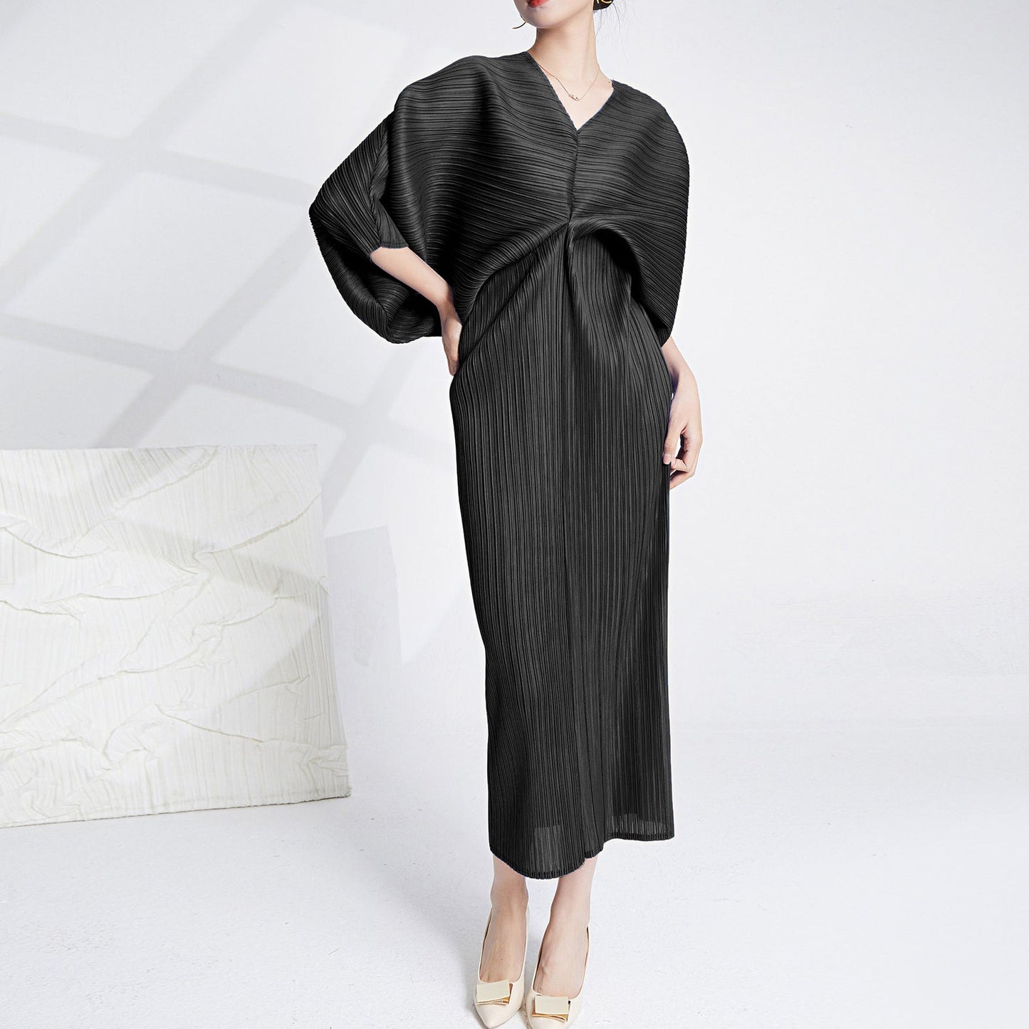 Emie Daly Vintage Batwing Dress