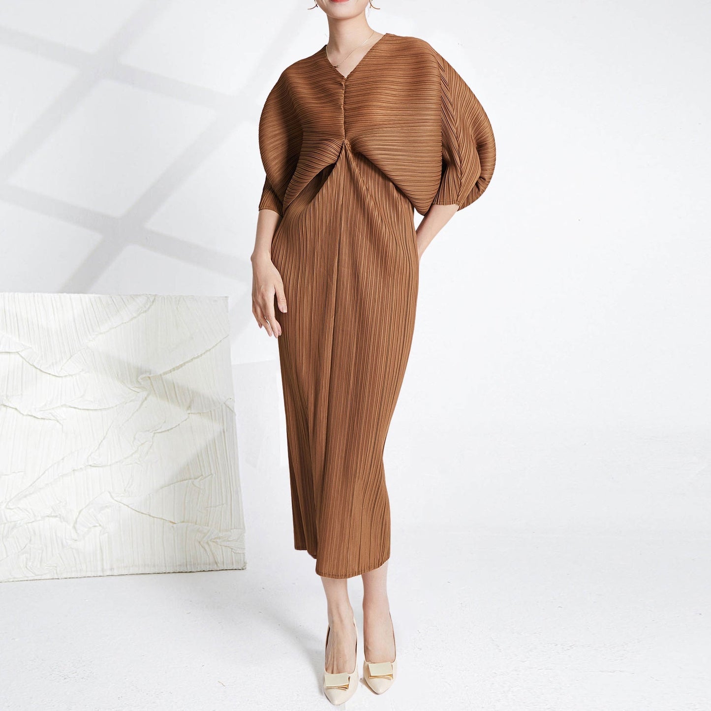 Emie Daly Vintage Batwing Dress