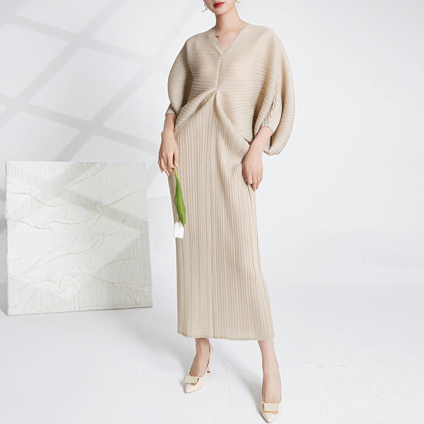 Emie Daly Vintage Batwing Dress