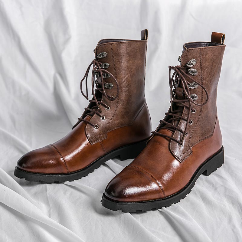 Frank Hardy Rochester Leather Boots