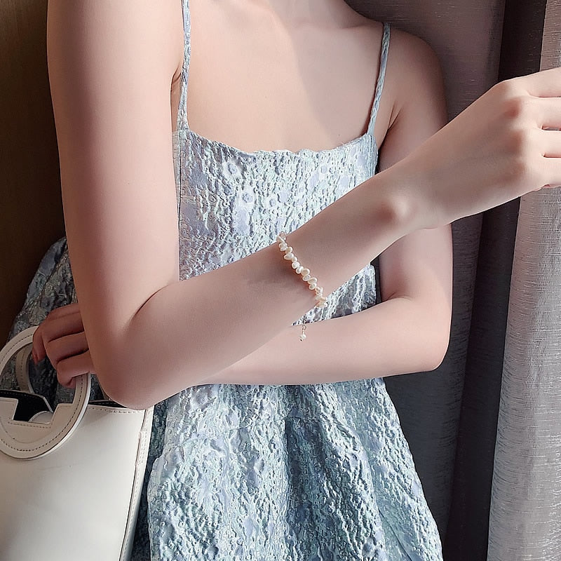 Céline Elegant Pearl Bracelet