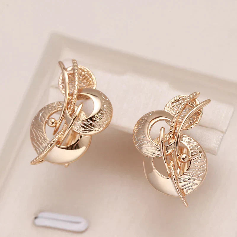 Guggenheim Golden Elegance Earrings